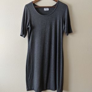Soft Gray Dress